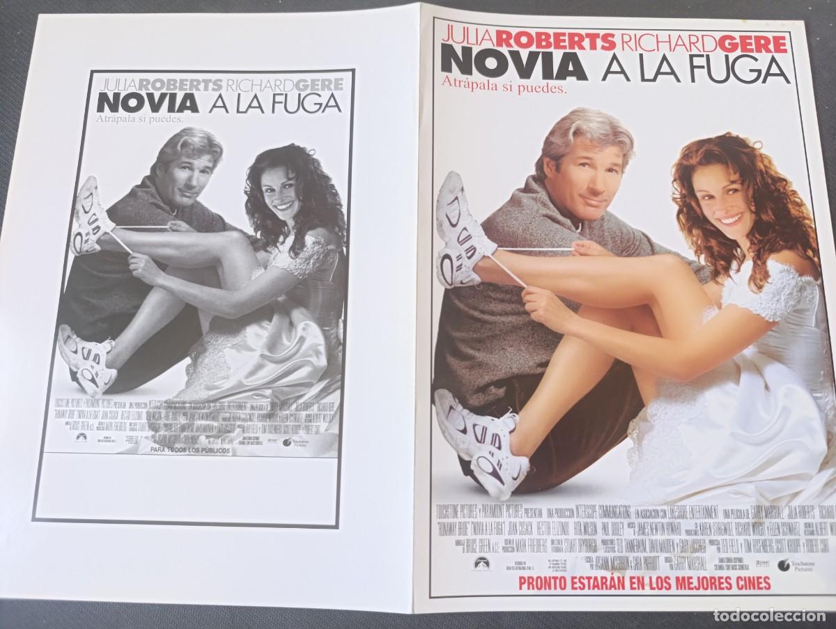 Cine: NOVIA A LA FUGA (GUIA ORIGINAL CINE DOBLE) JULIA ROBERTS, RICHARD GERE (PEDIDO MINIMO 5 EUROS)