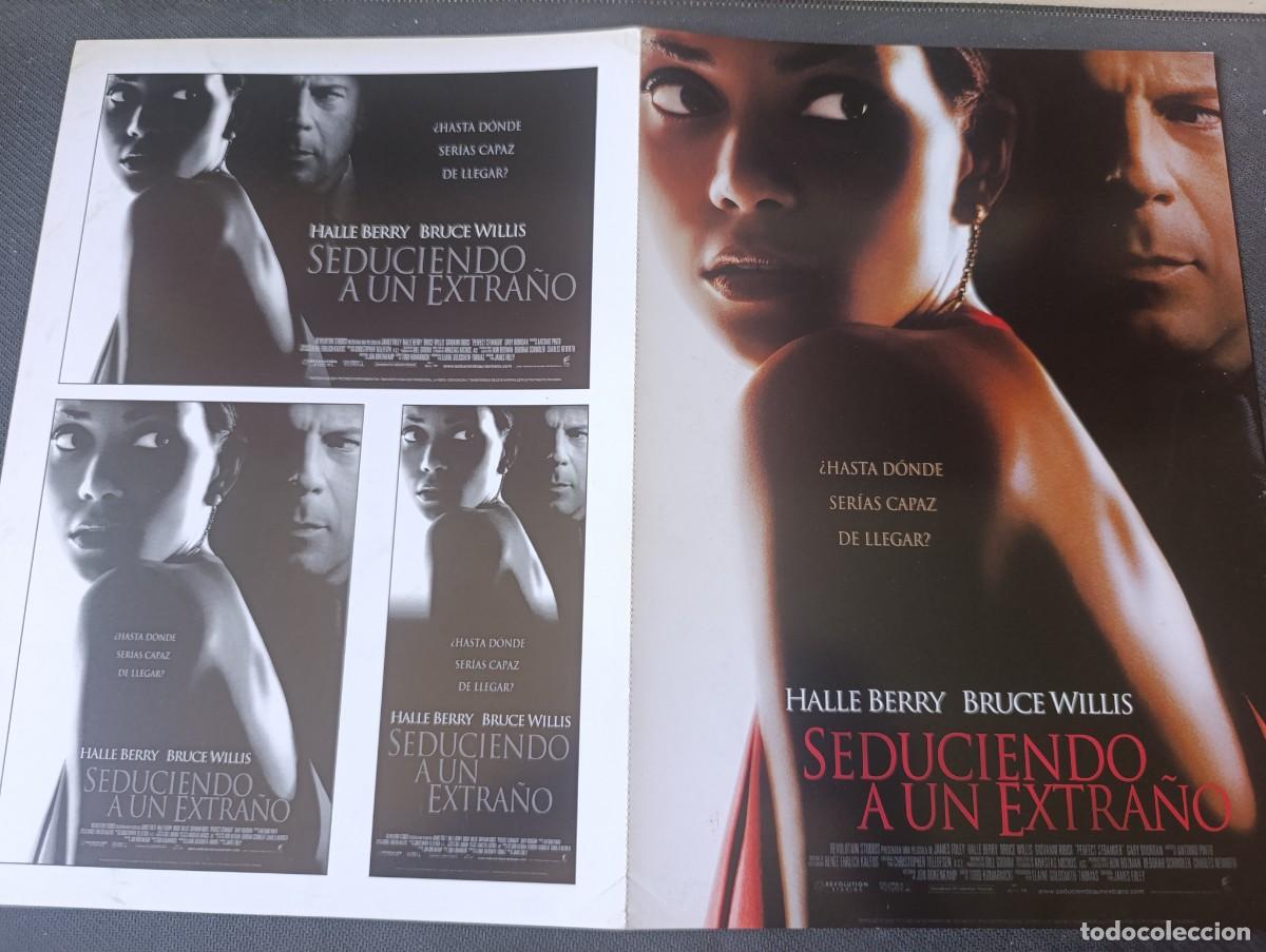 Cine: SEDUCIENDO A UN EXTRA&Ntilde;O (GUIA ORIGINAL CINE DOBLE) BRUCE WILLIS, HALLE BERRY (PEDIDO MINIMO 5 EUROS)