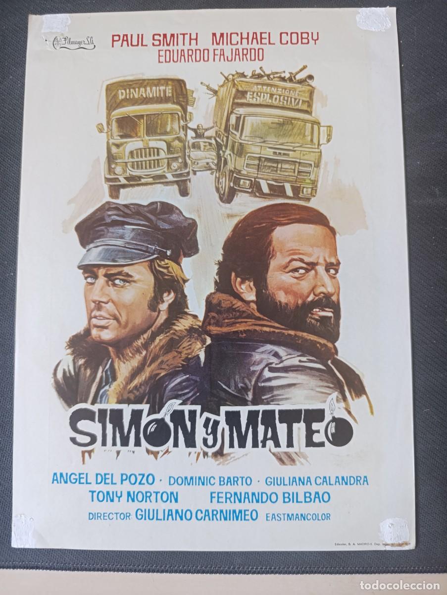 Cine: SIMON Y MATEO (GUIA ORIGINAL CINE SIMPLE) (PEDIDO MINIMO 5 EUROS)