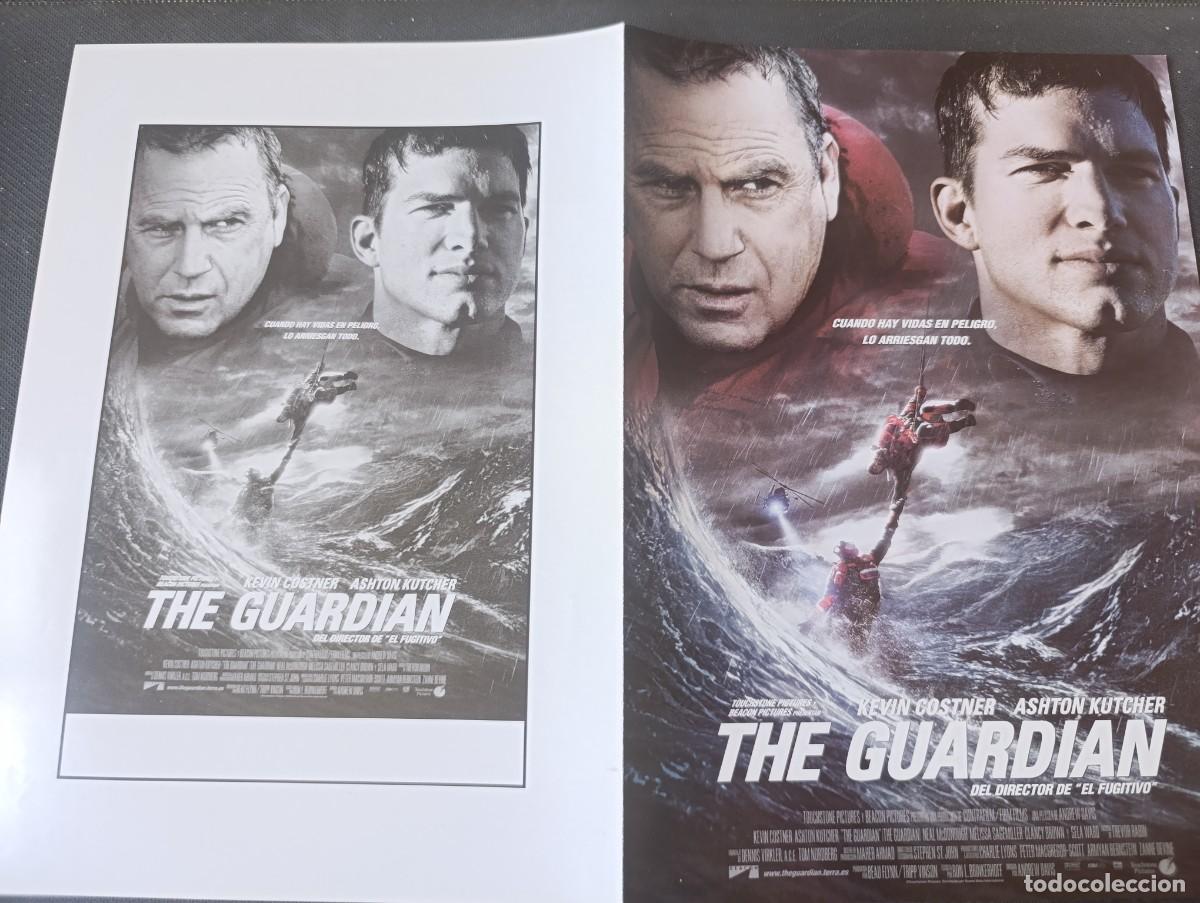 Cine: THE GUARDIAN (GUIA ORIGINAL CINE DOBLE) KEVIN COSTNER (PEDIDO MINIMO 5 EUROS)