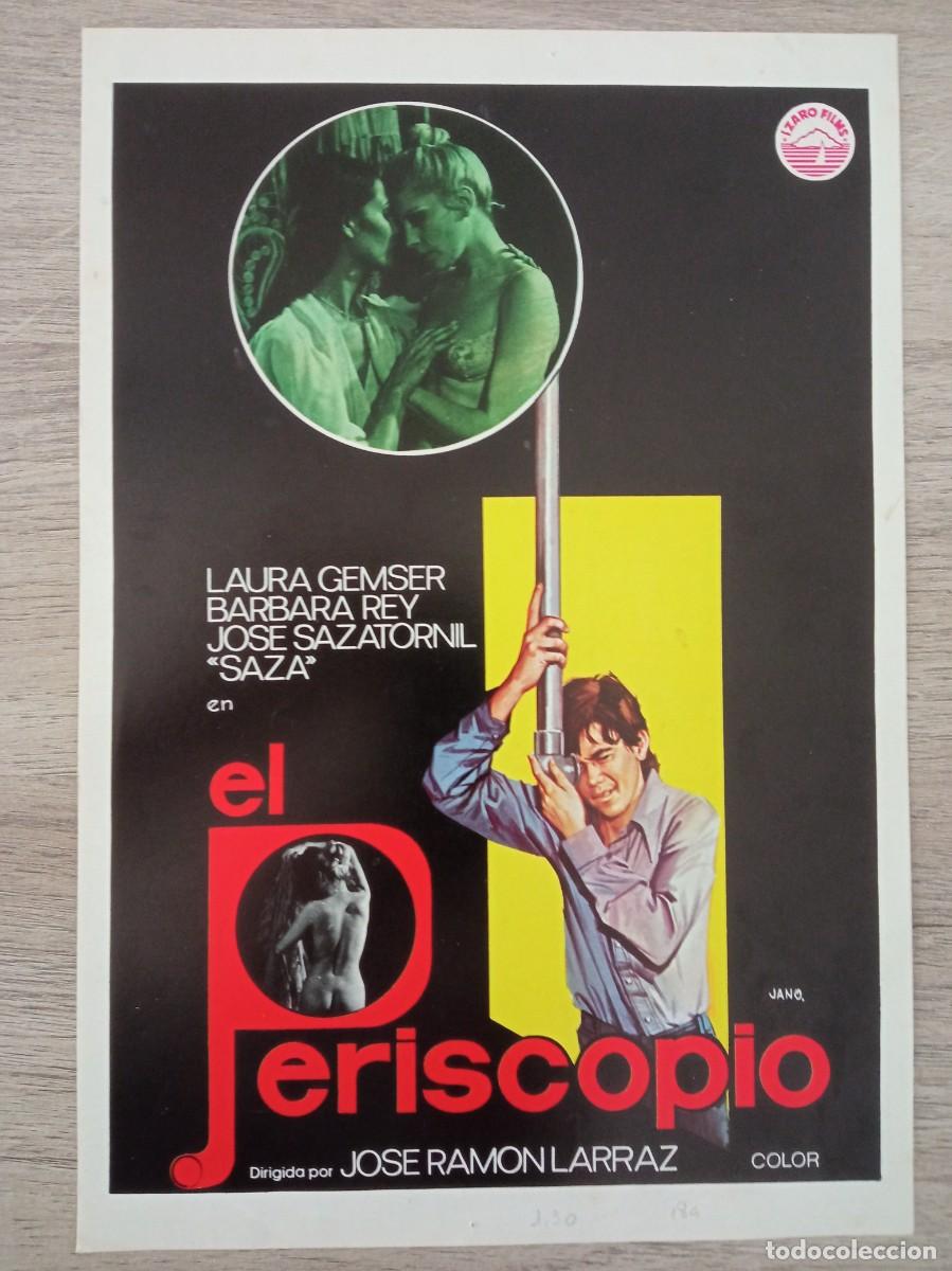 Cine: GU&Iacute;A PUBLICITARIA DE LA PEL&Iacute;CULA EL PERISCOPIO, LAURA GEMSER, BARBARA REY