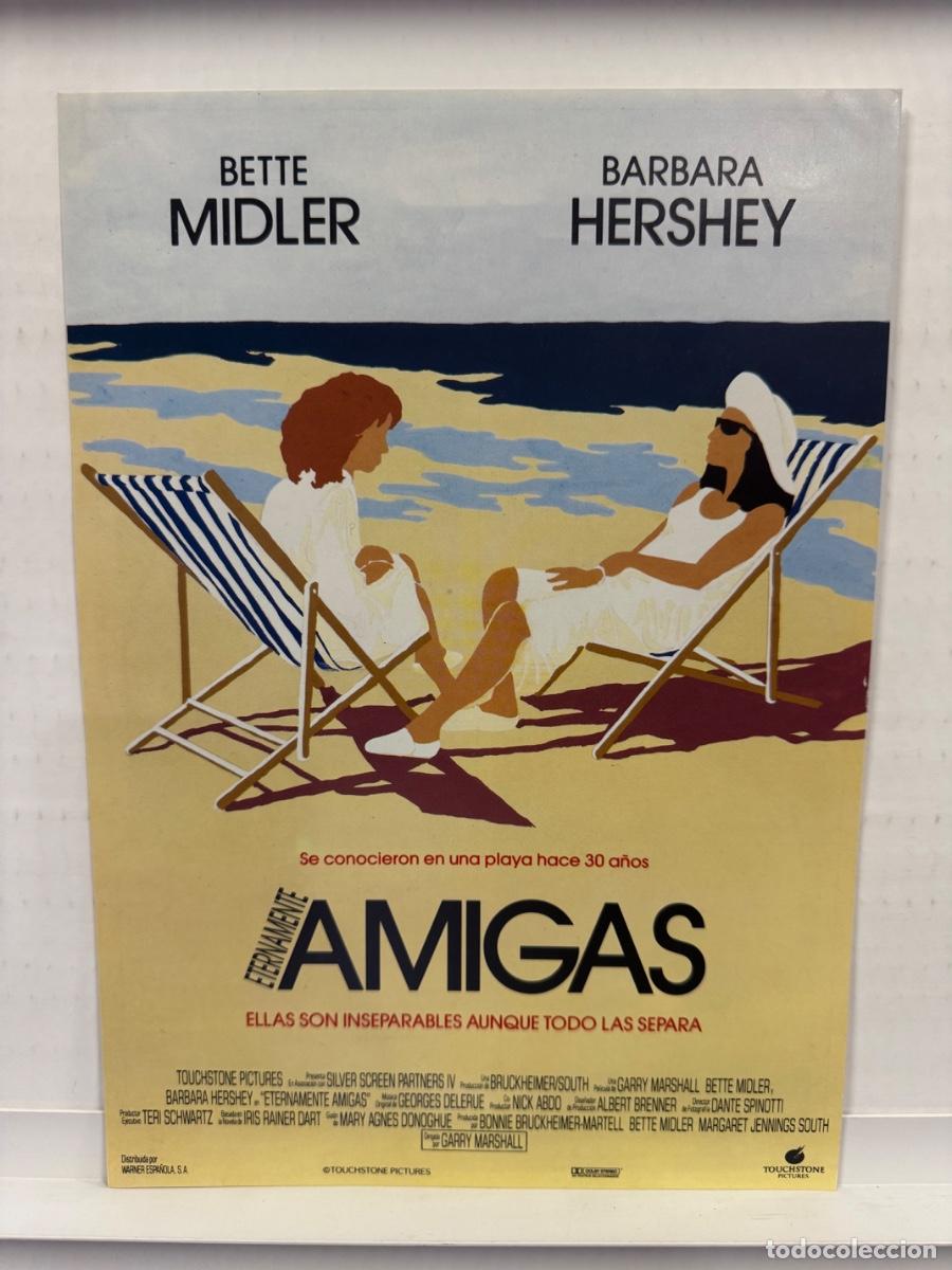 Cine: Eternamente amigas, Bette Midler, Barbara Hershey, GUIA CINE SIMPLE
