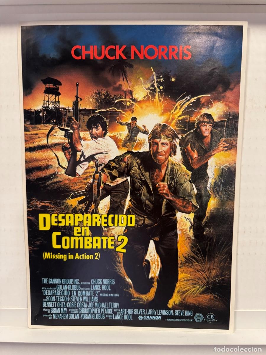 Cine: Desaparecido en combate 2, Chuck Norris, Steven Williams, GUIA CINE SIMPLE