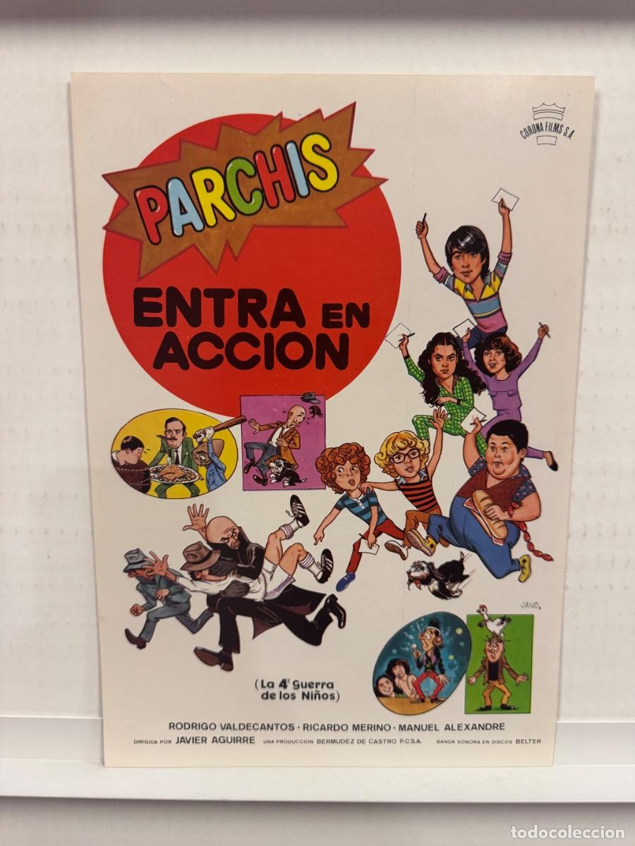 Cine: Parchis entra en accion, Rodrigo Valdecantos, Ricardo Merino, GUIA CINE SIMPLE