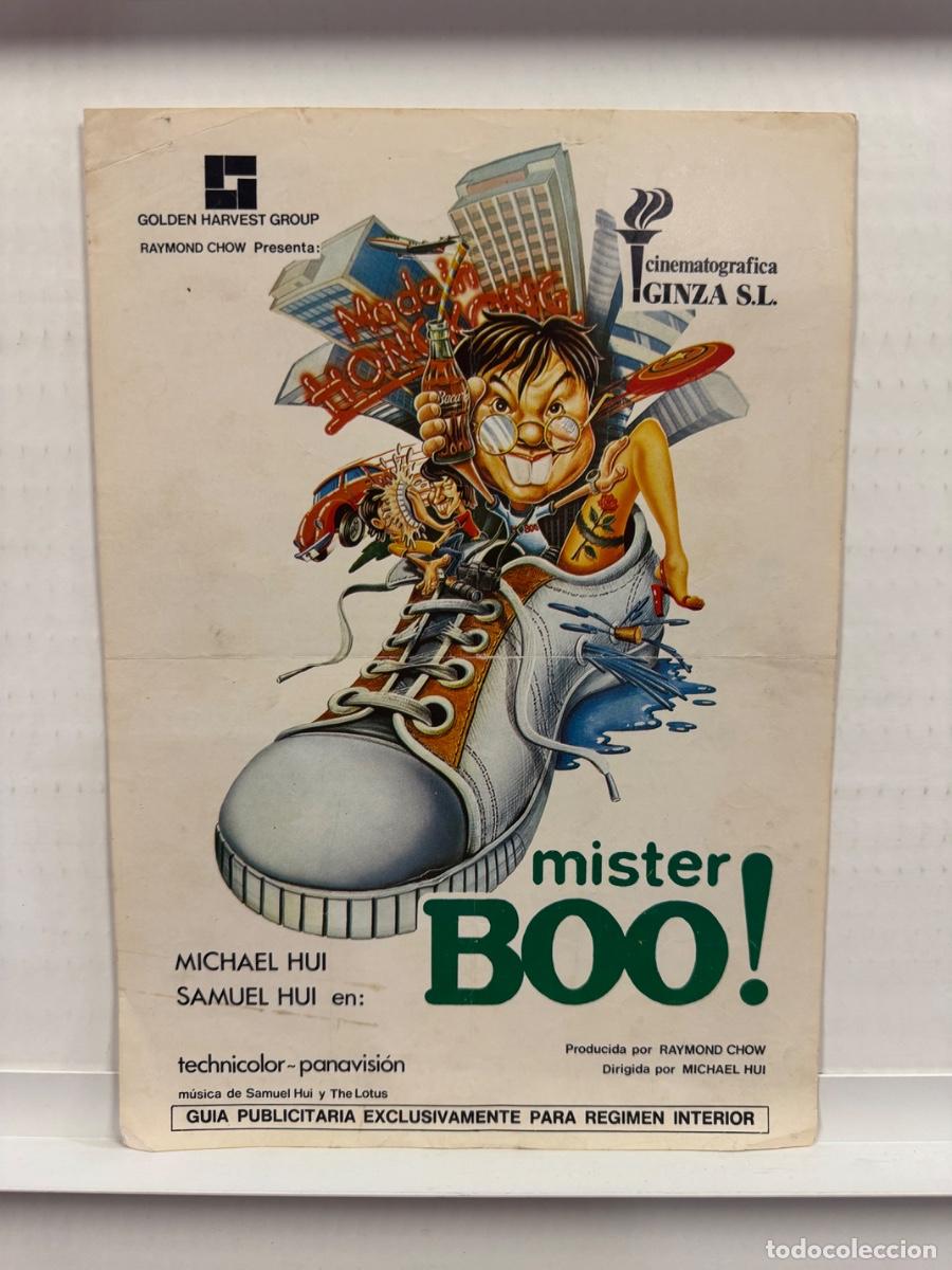 Cine: Mister Boo, Michael Hui, Samuel Hui, GUIA CINE SIMPLE
