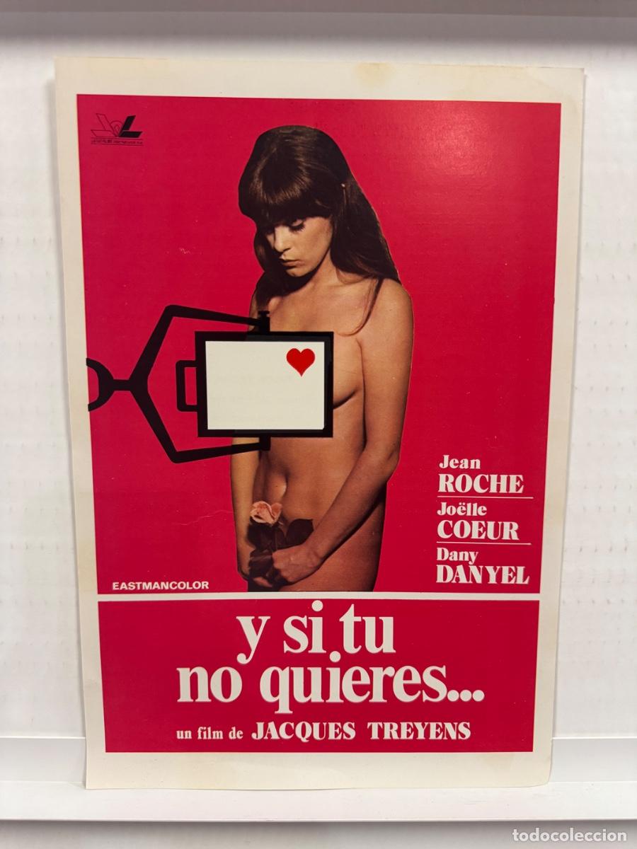 Cine: Y si tu no quieres, Jean Roche, Joelle Coeur, GUIA CINE SIMPLE