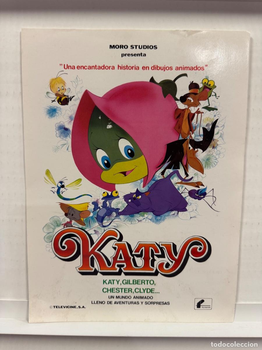 Cine: KATY, Animacion, GUIA CINE SIMPLE
