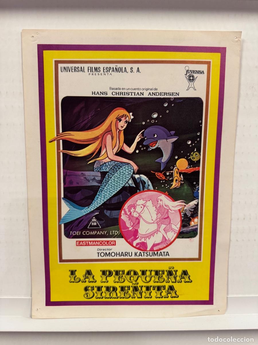 Cine: La peque&ntilde;a sirenita, Animacion, GUIA CINE SIMPLE