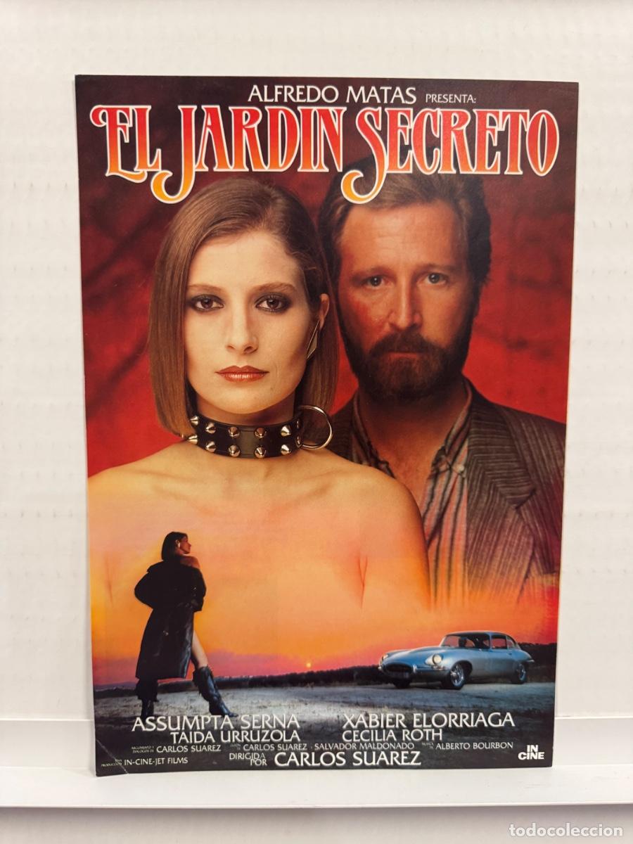 Cine: El jardin secreto, Assumpta Serna, Xabier Elorriaga, GUIA CINE SIMPLE