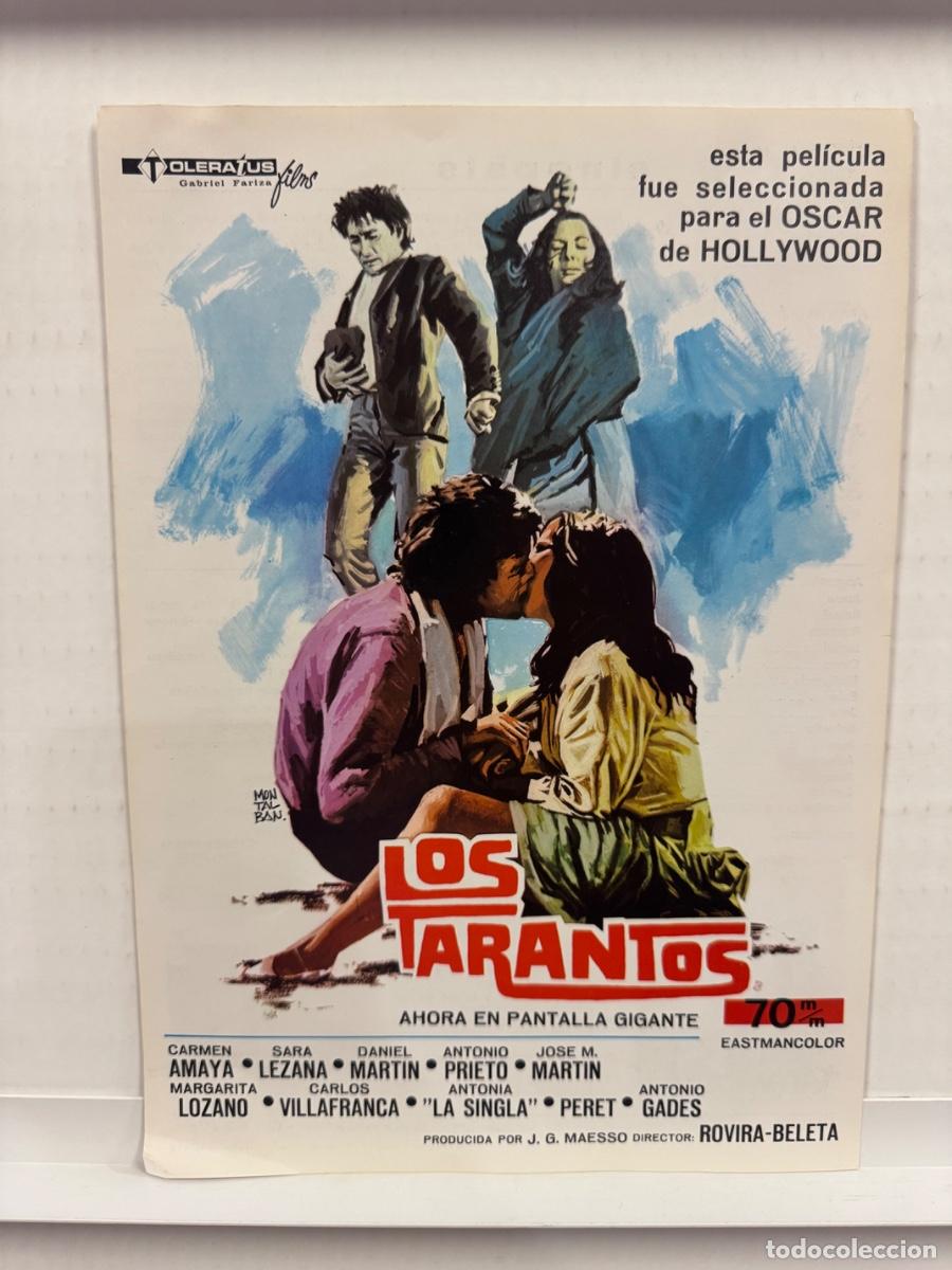 Cine: Los tarantos, Carmen Amaya, Sara Lezana, GUIA CINE SIMPLE