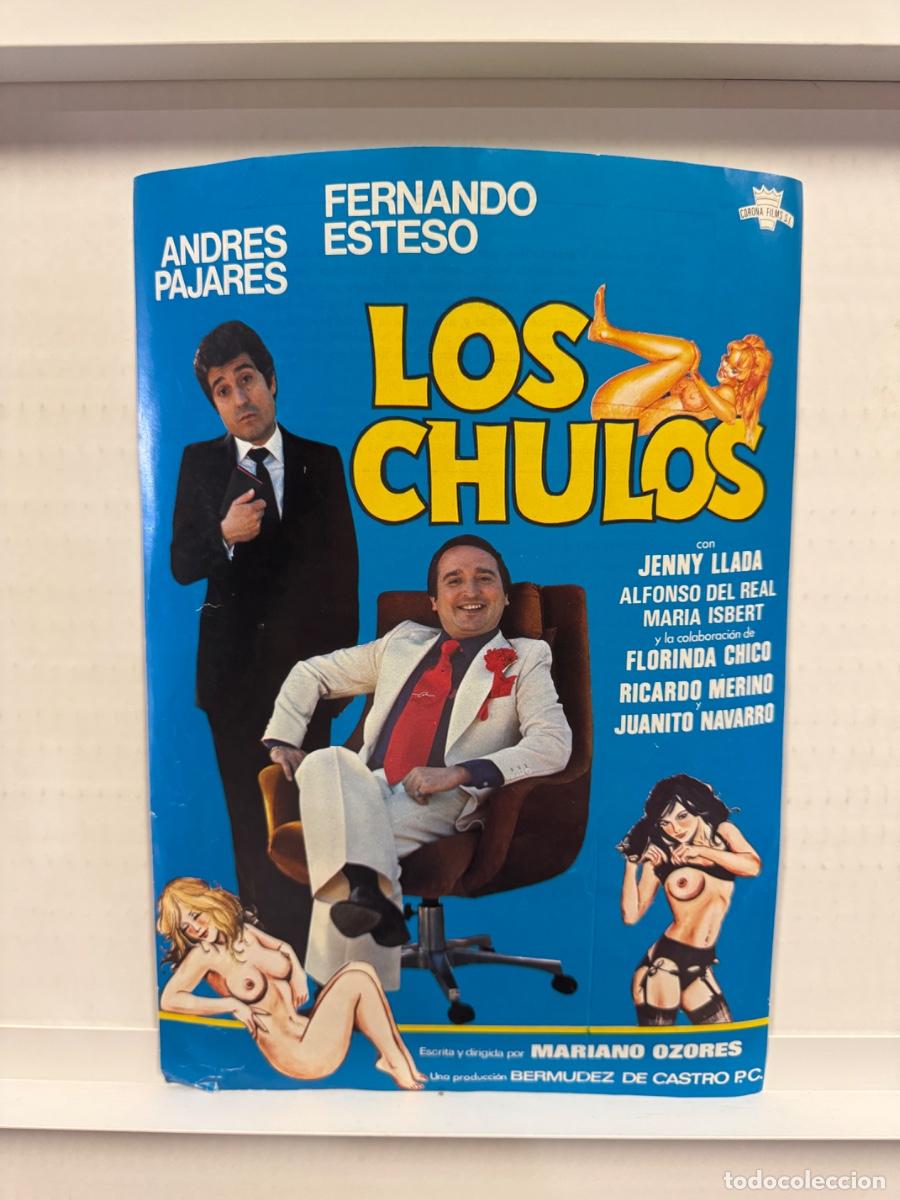 Cine: Los chulos, Andres Pajares, Fernando Esteso, GUIA CINE SIMPLE