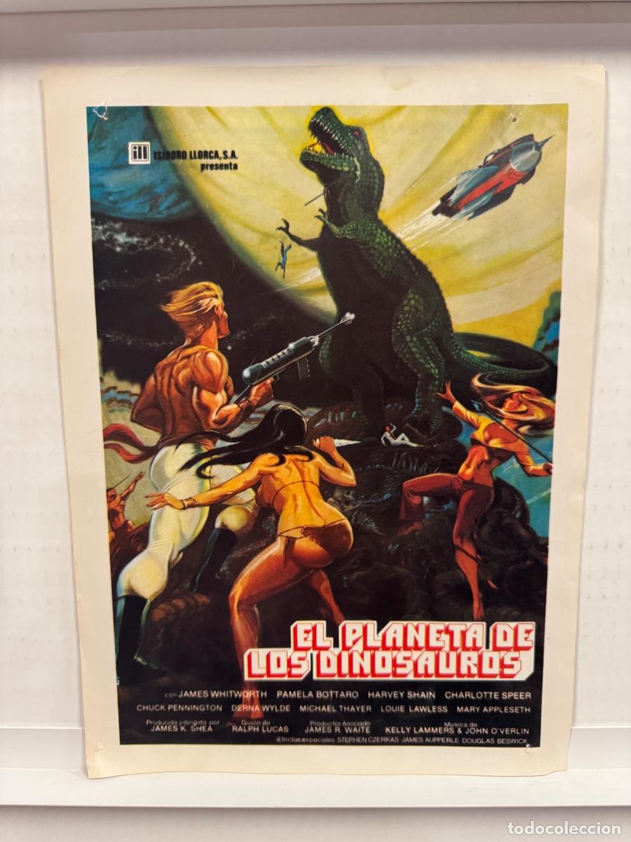Cine: El planeta de los dinosaurios, James Whitworth, Pamela Bottaro, GUIA CINE SIMPLE