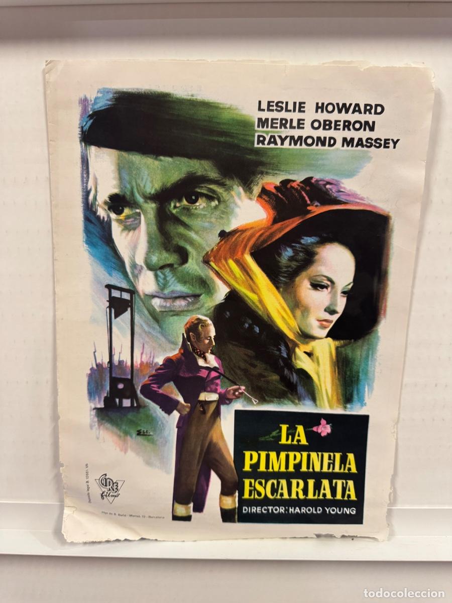 Cine: La pimpinela escarlata, Leslie Howard, Merle Oberon, GUIA CINE DOBLE