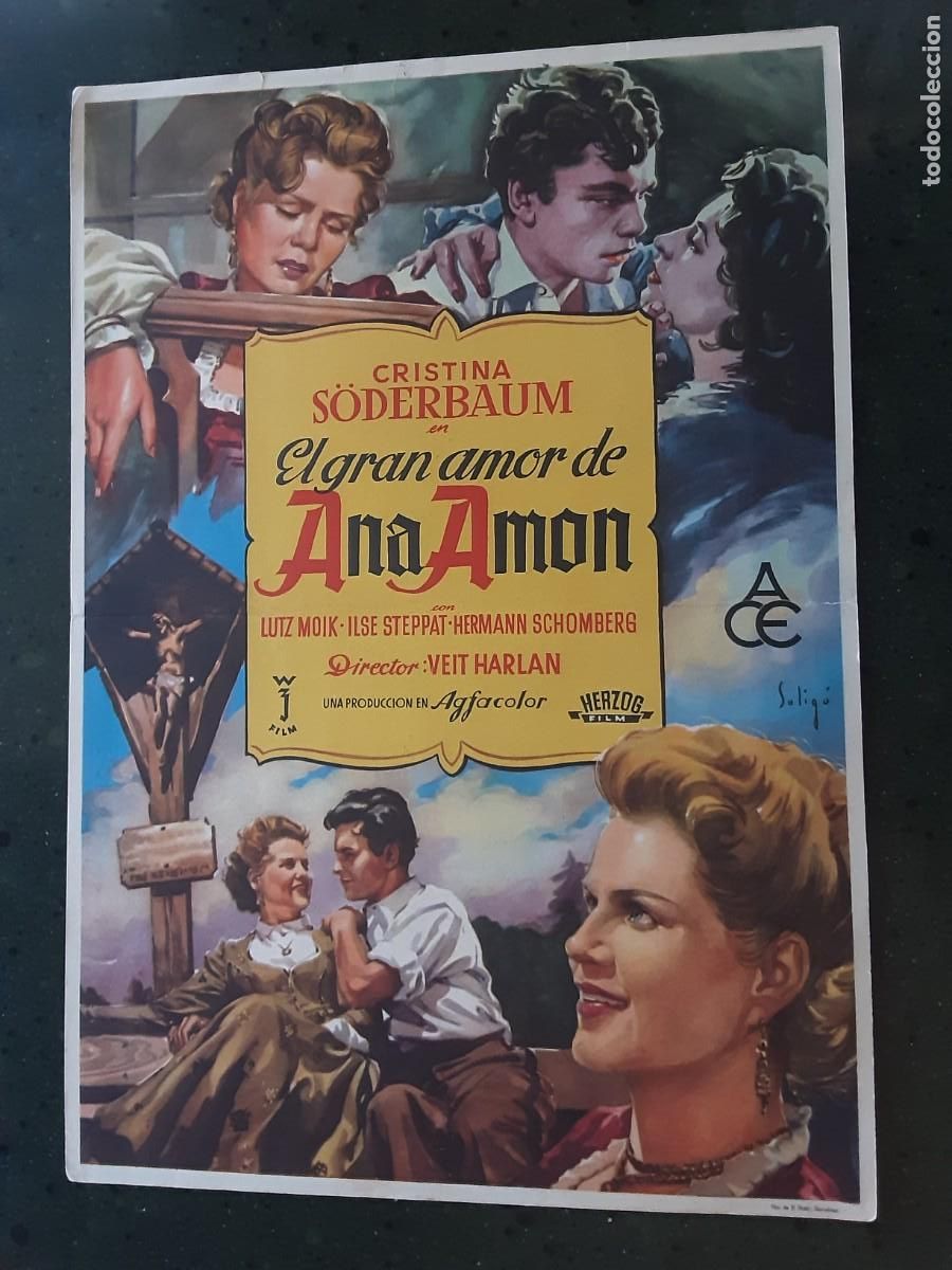 Cine: El gran amor de Ana Amon. Dise&ntilde;o de Solig&oacute;