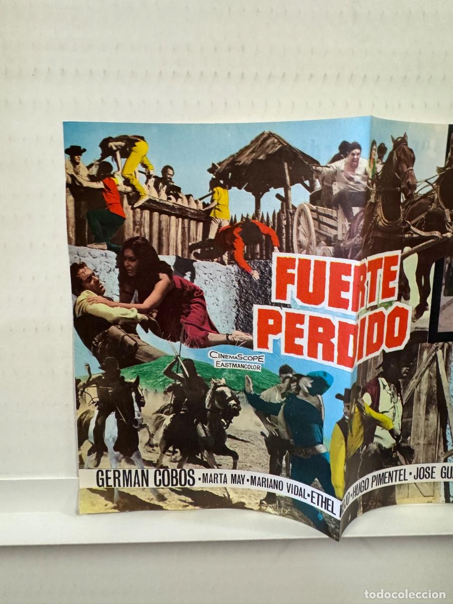 Cine: Fuerte perdido, German Cobos, Marta May, GUIA CINE DOBLE