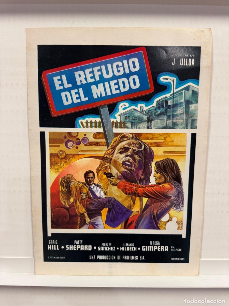 Cine: El refugio del miedo, Craic Hill, Patty Shepard, GUIA CINE DOBLE