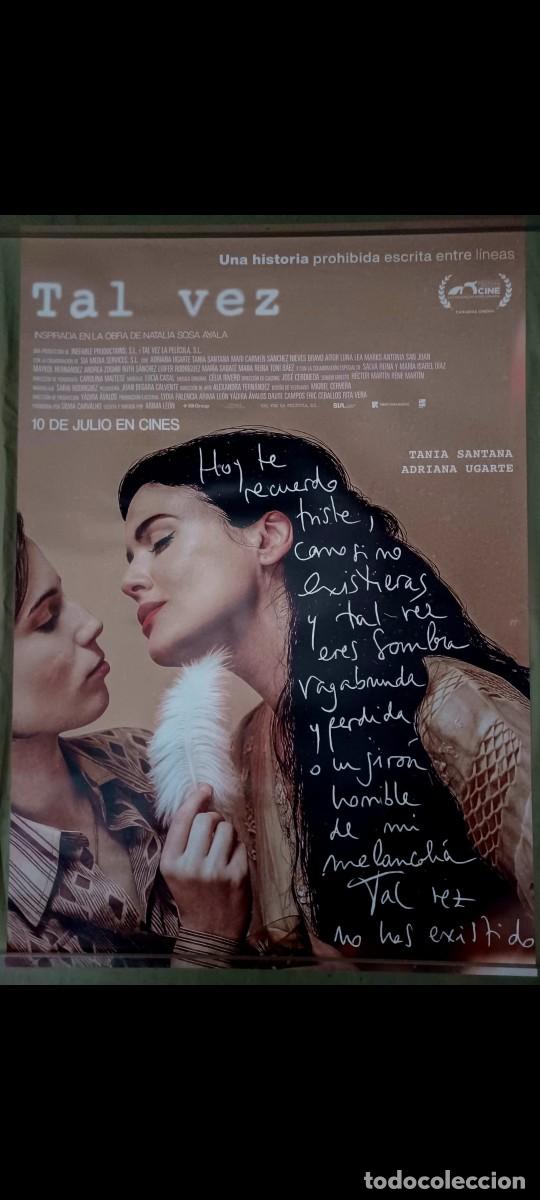 Cine: P&oacute;ster pel&iacute;cula Tal vez