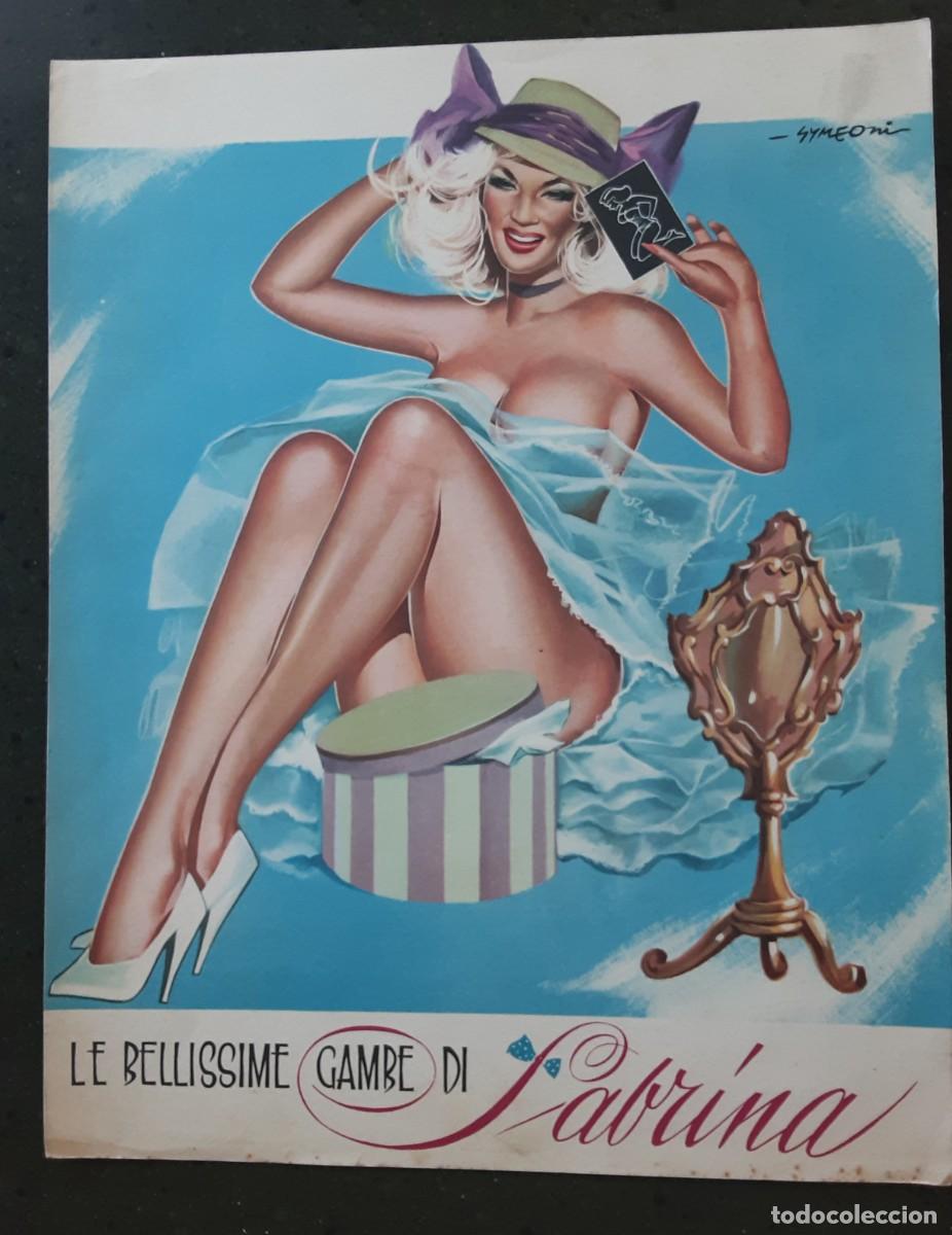 Cine: LE BELLISSIME GAMBE DI SABRINA, MAMIE VAN DOREN, ANTONIO CIFARIELLO. GU&Iacute;A ITALIANA.