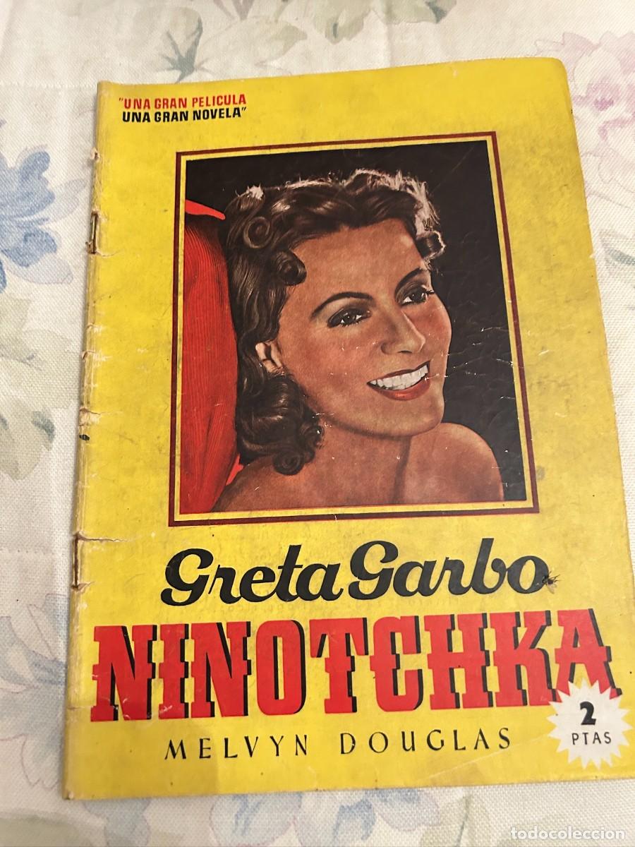 Cine: ninotchka unagran pelicula una gran novela buen estado