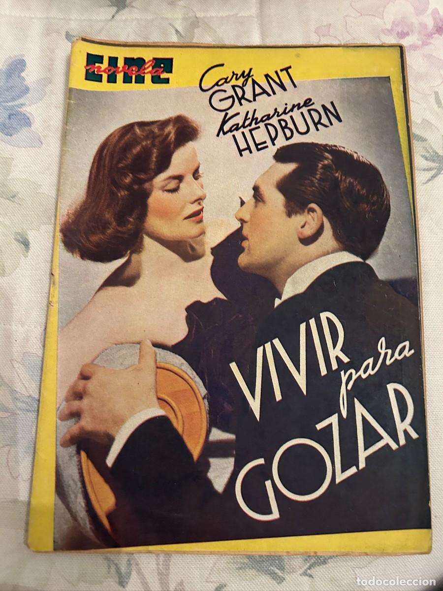Cine: VIVIR PARA GOZAR CINE NOVELA BUEN ESTADO