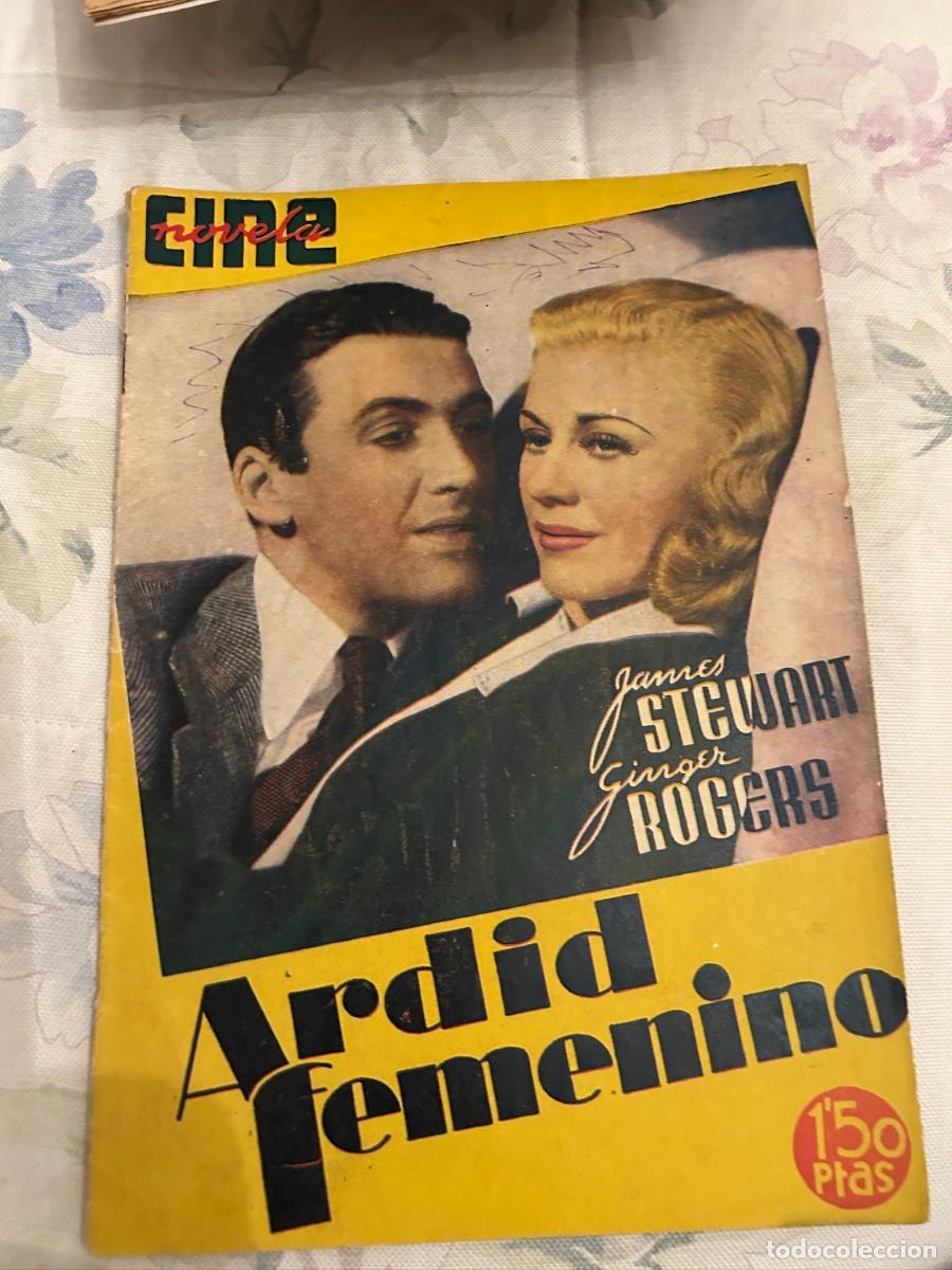 Cine: ARDID FEMENINIO CINE NOVELA BUEN ESTADO