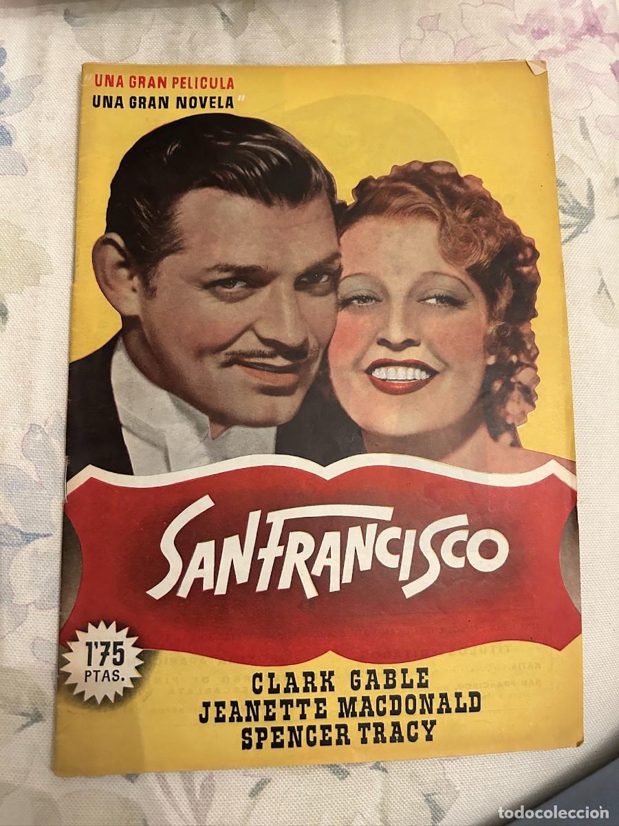 Cine: san francisco una gran pelicula una gran novela buen estado