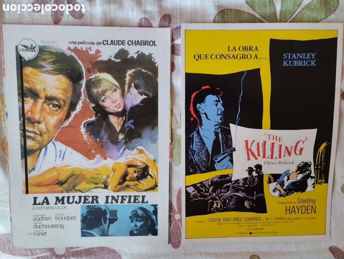 Cine: 35 GUIAS DE CINE - LA MAYORIA DOBLES. LOTE 3