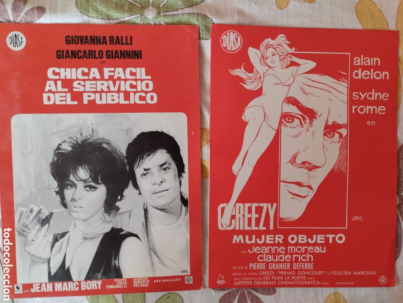 Cine: 35 GUIAS DE CINE - LA MAYORIA DOBLES - LOTE 1
