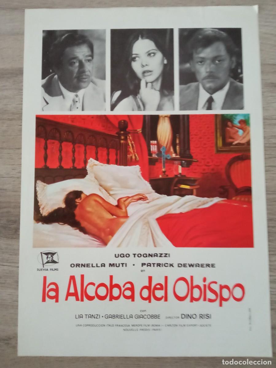 Cine: GU&Iacute;A PUBLICITARIA DE LA PEL&Iacute;CULA LA ALCOBA DEL OBISPO
