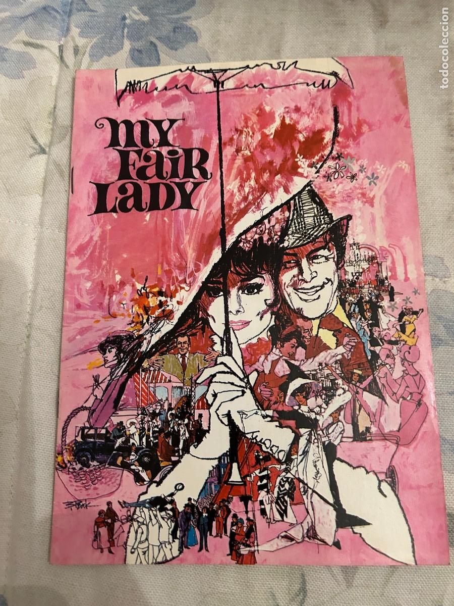 Cine: MY FAIR LADY GUIA PUBLICITARIA NUEVA