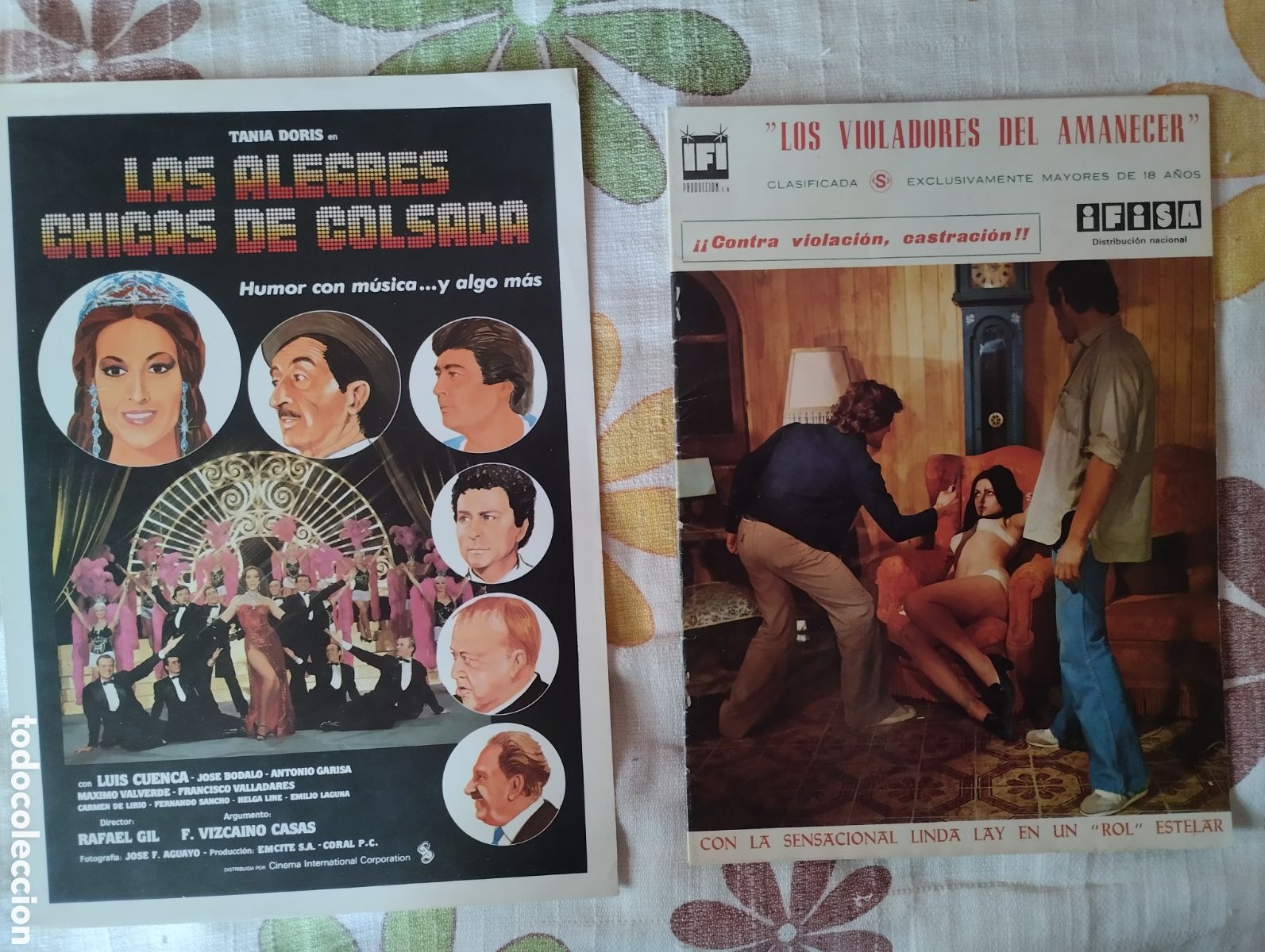 Cine: 22 GU&Iacute;AS DE CINE - CASI TODAS DOBLES - LOTE 6