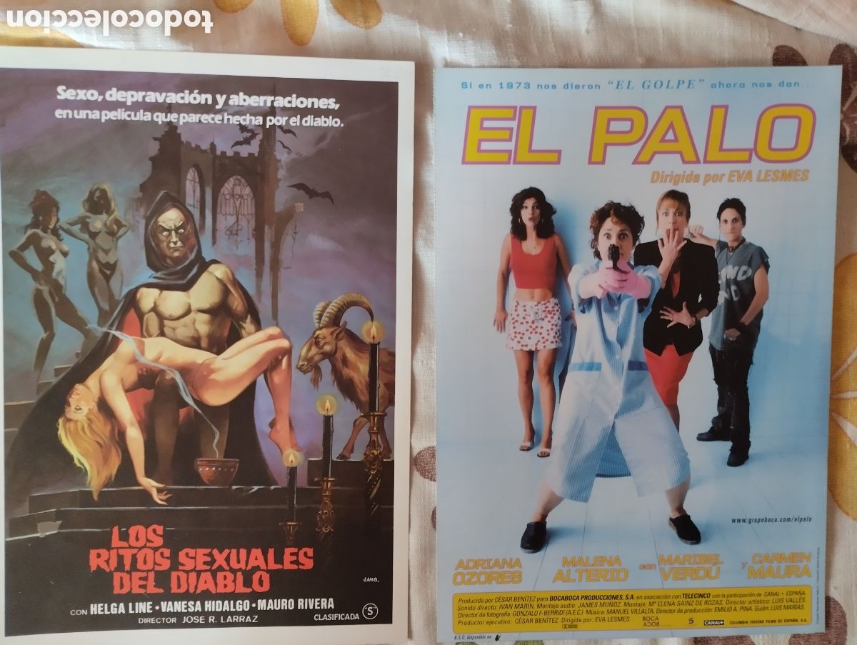 Cine: 26 GUIAS DE CINE - LA MAYOR&Iacute;A DOBLES - LOTE 8