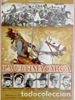 Cine: LA &Uacute;LTIMA CARGA. PRESSBOOK. UNITED ARTISTS. DISTRIBUIDA POR CB FILMS, 1968.