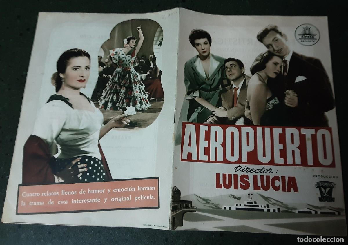 Cine: AEROPUERTO, FERNANDO FERN&Aacute;N-G&Oacute;MEZ, MARGARITA ANDREY,FERNANDO REY, MARUJA ASQUERINO.