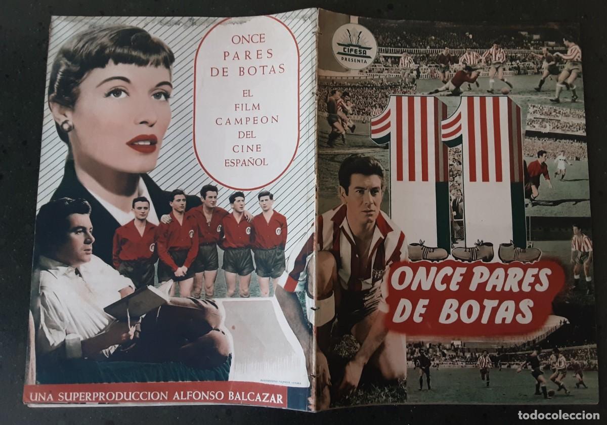 Cine: ONCE PARES DE BOTAS, JOS&Eacute; SUAREZ, MARIA DEL CARMEN PARDO, ELISA MONTES, JOS&Eacute; ISBERT.