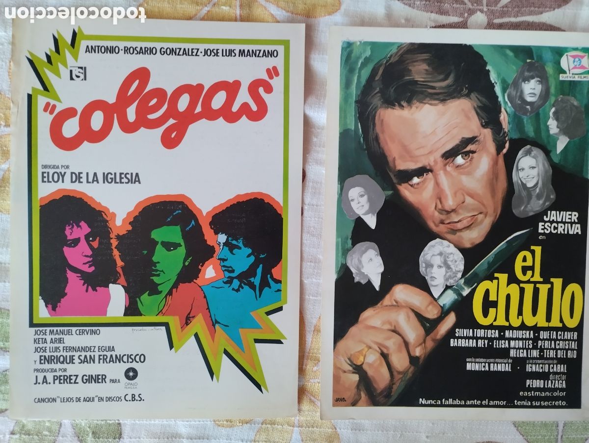 Cine: 26 GUIAS DE CINE - TANTO DOBLES COMO SIMPLES