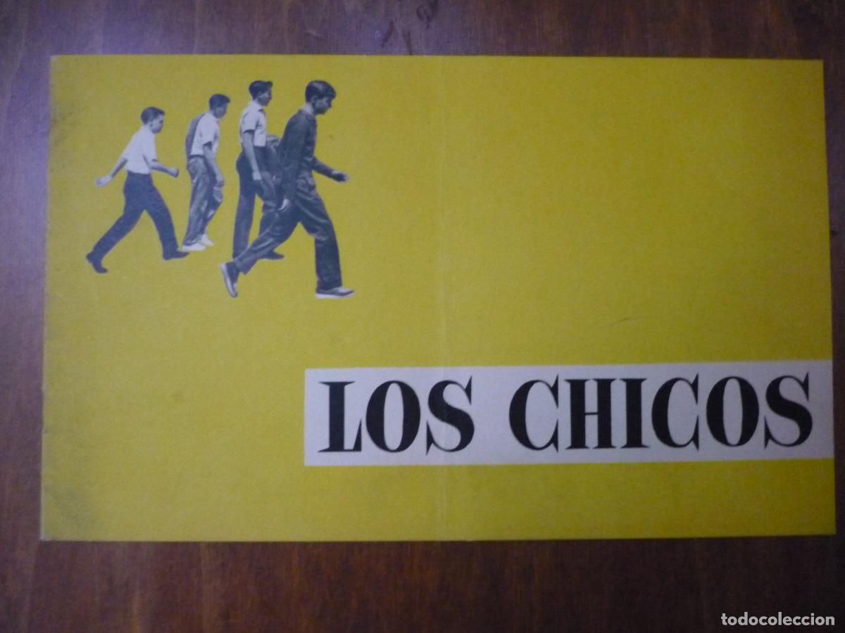 Cine: los chicos - guia publicitaria original - marco ferreri - adiano rimoldi joaquin zaro cine espa&ntilde;ol