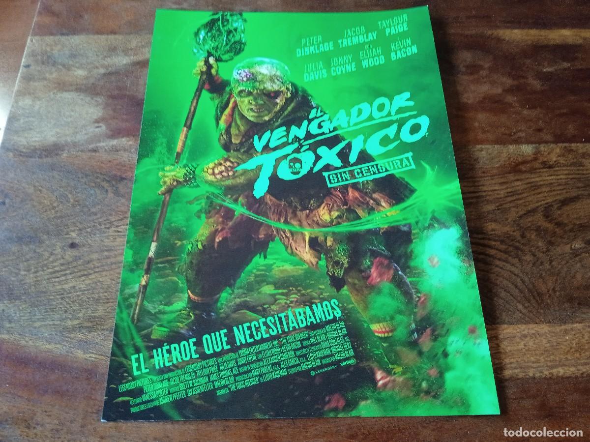 Cine: El Vengador toxico - Peter Dinklage, Elijah Wood, Kevin Bacon - Guia original Vertigo 2025