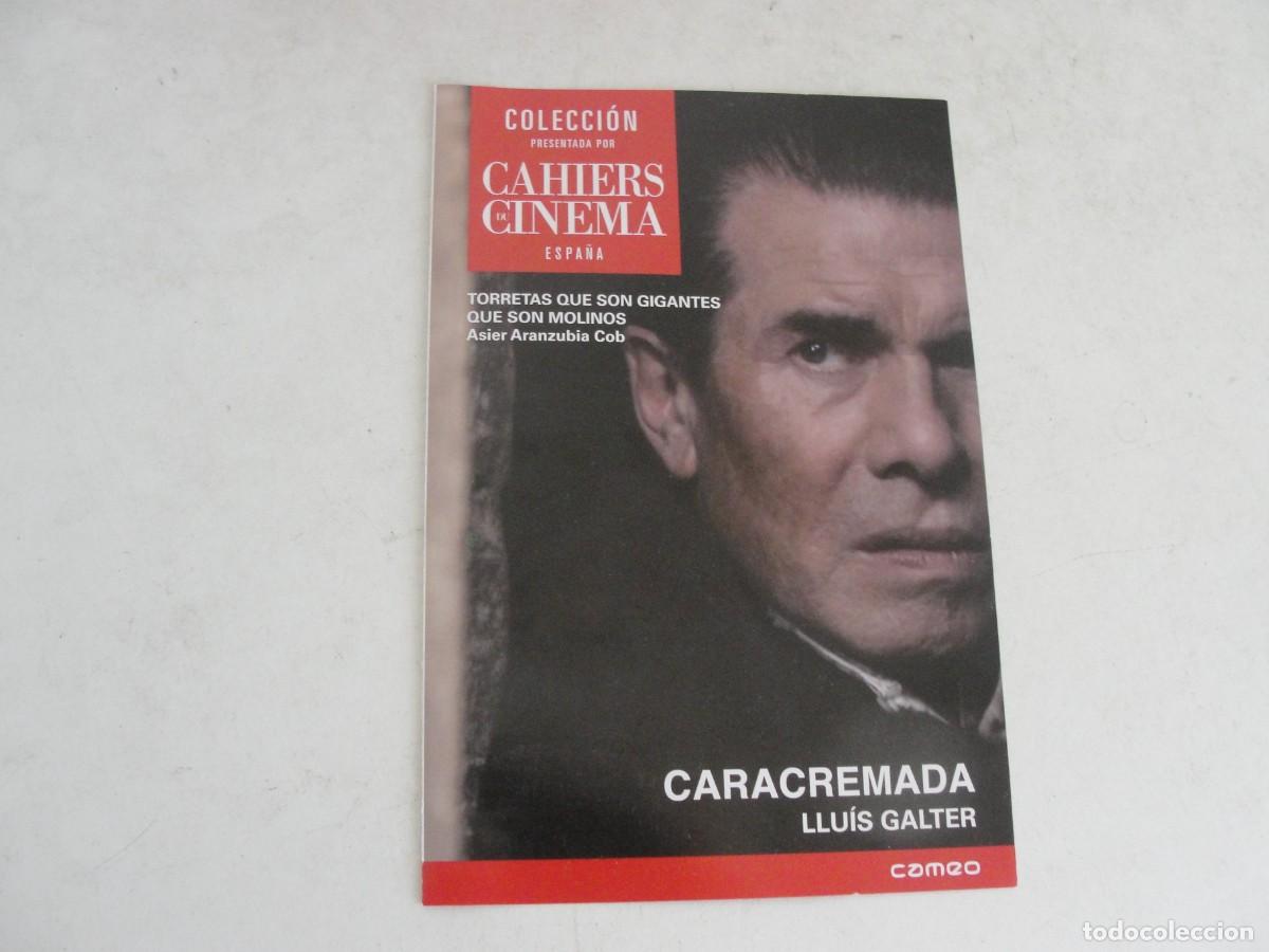 Cine: DIPTICO CARACREMADA / LLU&Iacute;S GALTER / ASIER ARANZUBIA COB - CAHIERS DE CINEMA