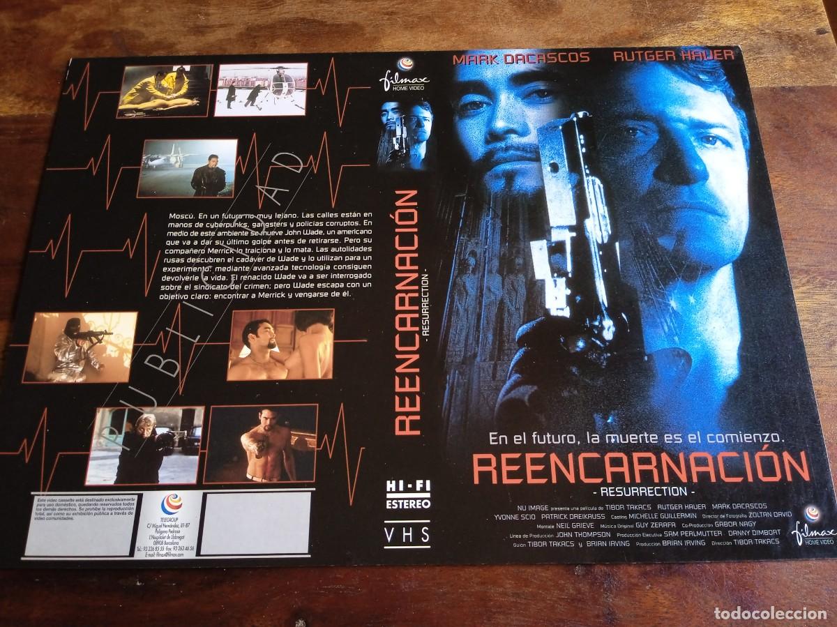 Cine: Reencarnacion - Mark Dacascos, Rutger Hauer - Guia original Filmas 1997