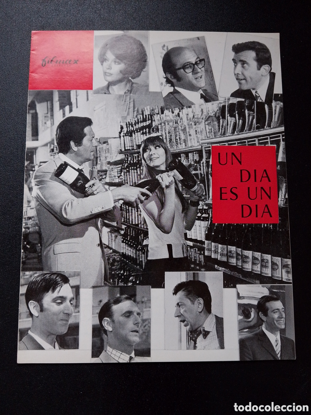 Cine: UN DIA ES UN DIA SONIA BRUNO ALBERTO CLOSAS - GUIA DE CINE ORIGINAL CA88