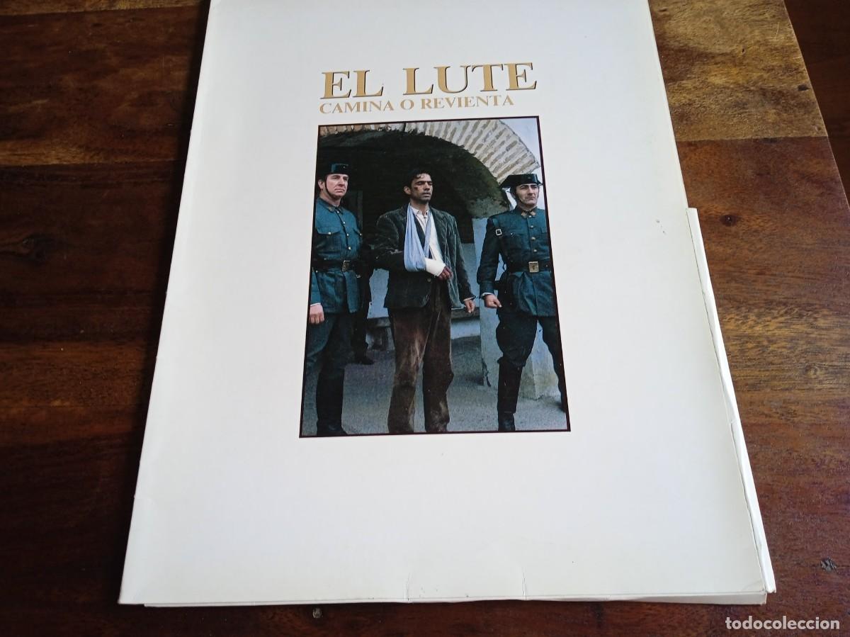Cine: El Lute Camina o revienta - Imanol Arias, Victoria Abril - Guia original de lujo Multivideo 1987