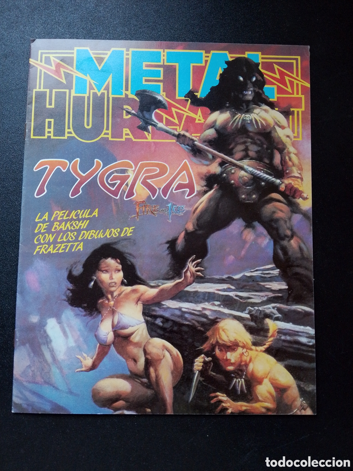 Cine: TYGRA DE METAL HURLANT DE RALPH BLASKY - GUIA DE CINE ORIGINAL CA88