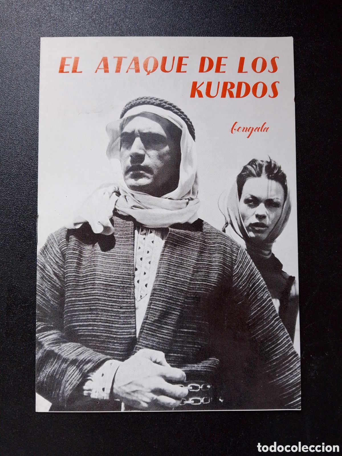 Cine: EL ATAQUE DE LOS KURDOS - 12 PAGINAS - GUIA DE CINE ORIGINAL CA88