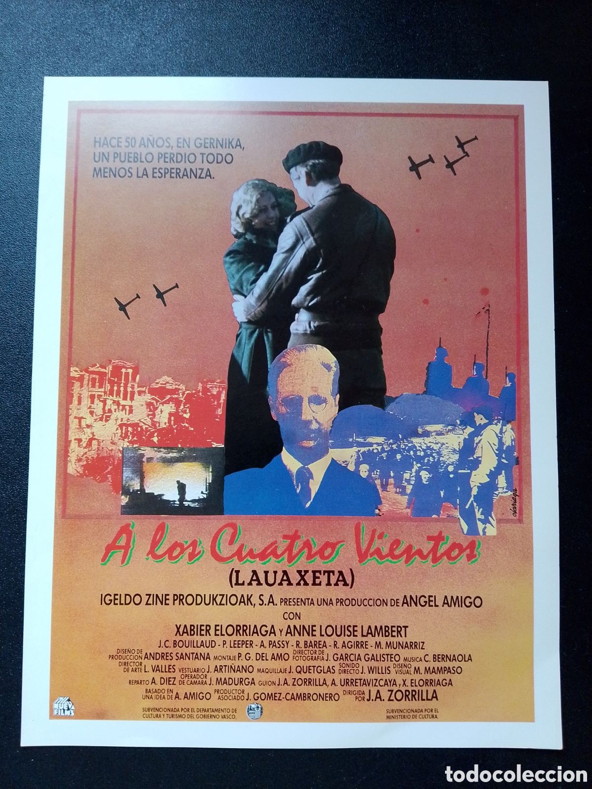 Cine: A LOS CUATRO VIENTOS - GUIA DE CINE ORIGINAL CA88