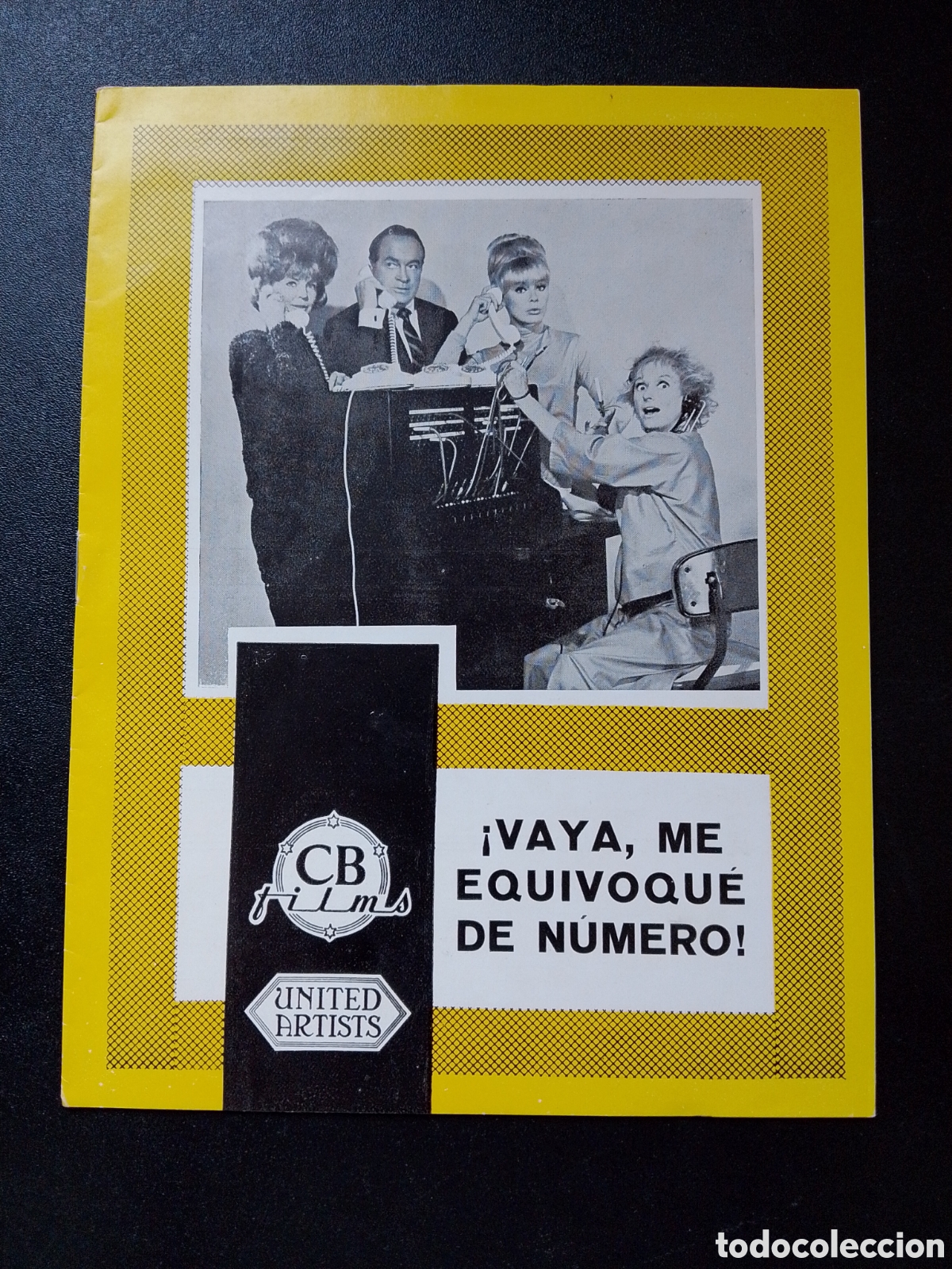 Cine: &iexcl;VAYA, ME EQUIVOQUE DE NUMERO! - GUIA DE CINE ORIGINAL CA88