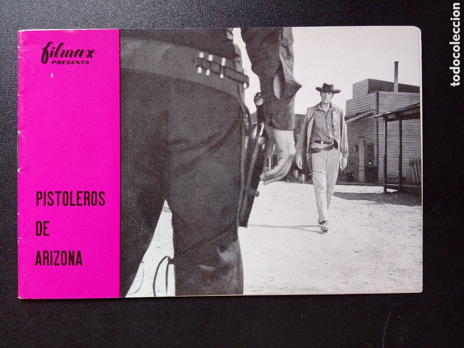 Cinema: PISTOLEROS DE ARIZONA ROBERT WOODS FERNANDO SANCHO GUIA DE CINE ORIGINAL CA88