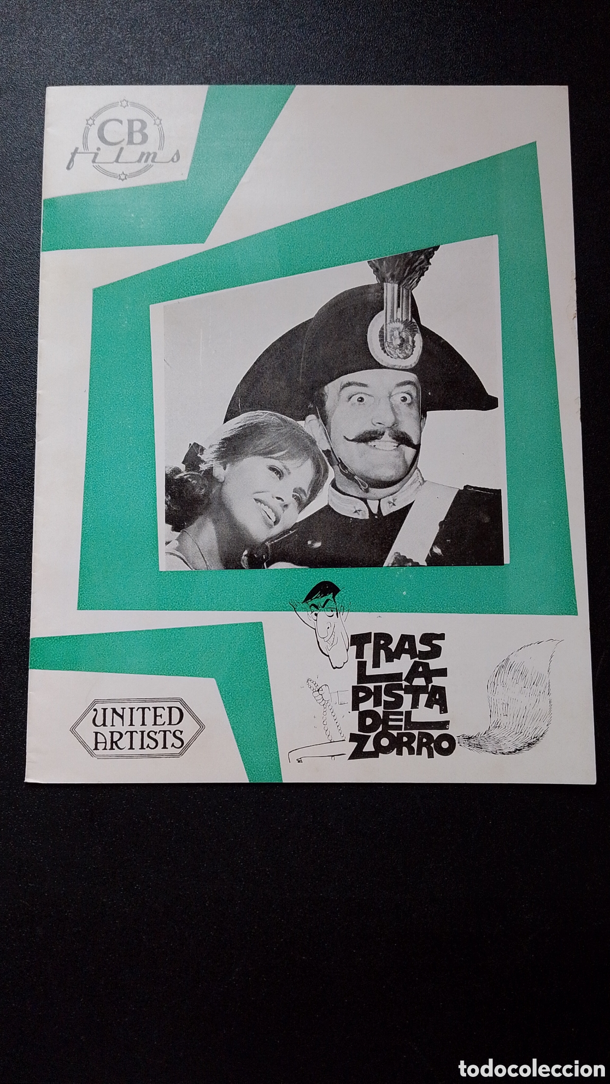 Cine: Tras la pista del Zorro Peter Sellers Victor Mature, Britt Ekland GUIA DE CINE ORIGINAL CA88