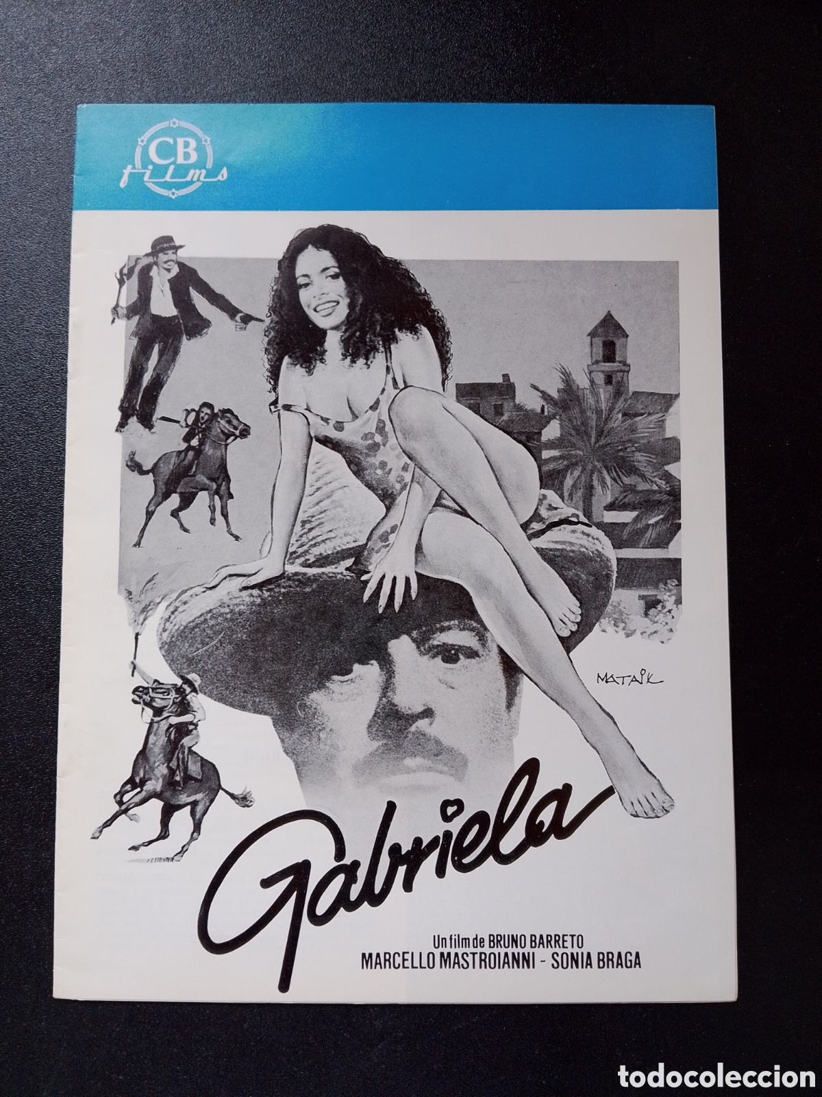 Cinema: GABRIELA GUIA DE CINE ORIGINAL CA88