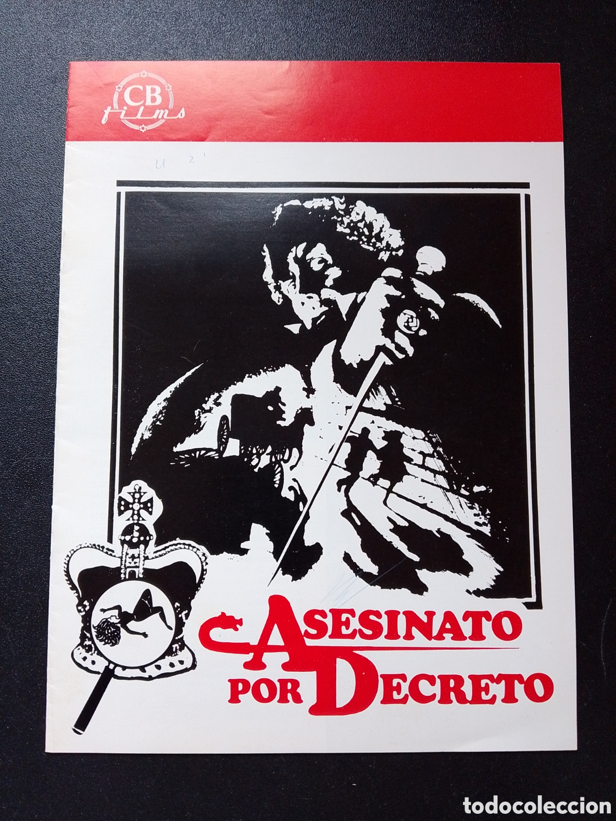 Cine: ASESINATO POR DECRETO CHRISTOPHER PLUMMER JAMES MASON SUSAN CLARK DON GUIA DE CINE ORIGINAL CA88